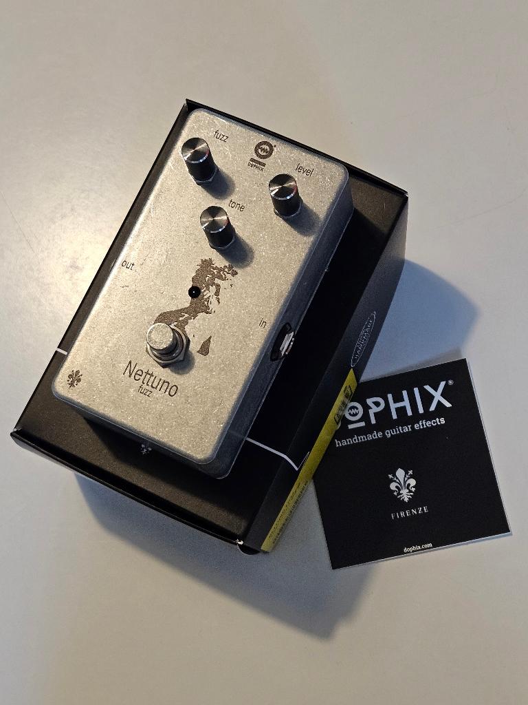 Dophix Nettuno Fuzz, boutique, nieuw, Dophix, Ophalen of Verzenden, Distortion, Overdrive of Fuzz, Nvt