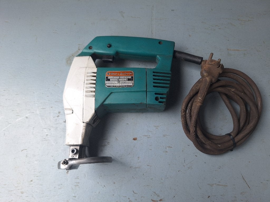 Black & Decker CEV plaatschaar 2,5mm, Ophalen of Verzenden, Gebruikt