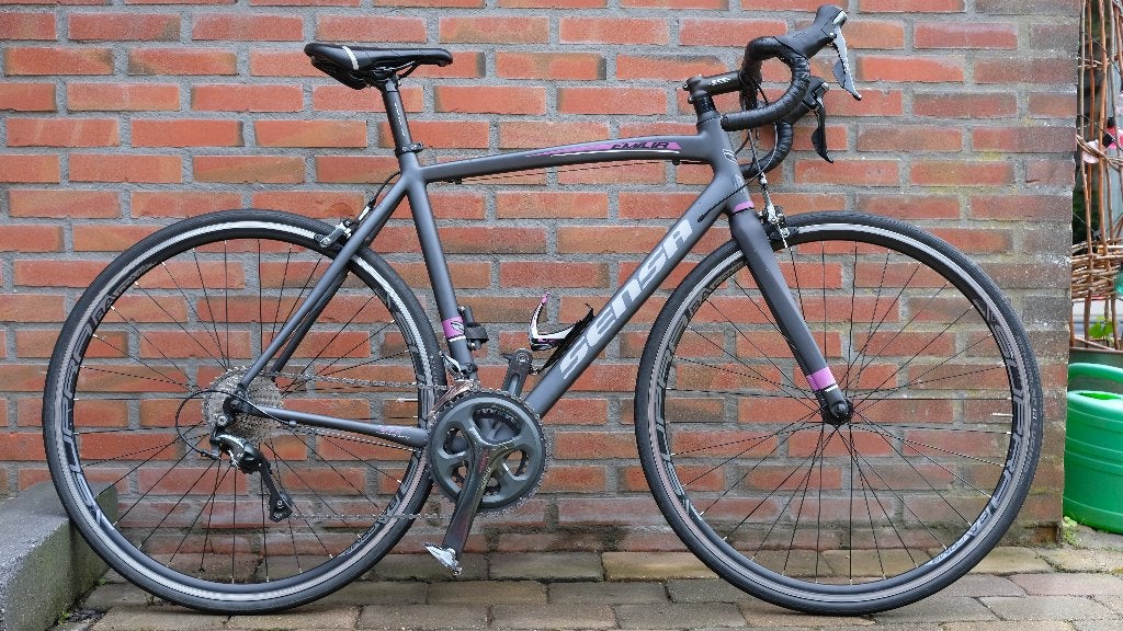 Sensa Emilia lady Tiagra 2019 54 cm, Fietsen en Brommers, Fietsen | Dames | Sportfietsen en Toerfietsen, 28 inch, Velgrem, 15 tot 20 versnellingen