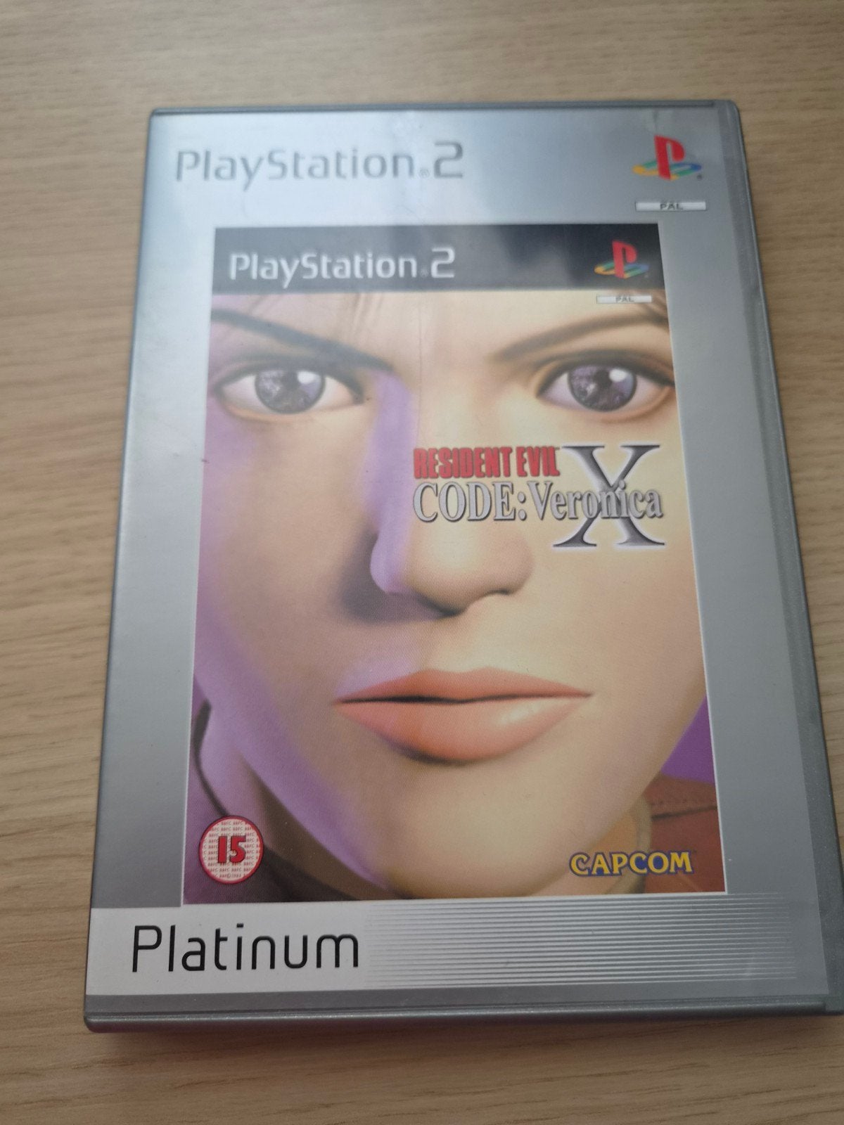 Resident Evil Code: Veronica X Platinum PS2, Avontuur en Actie, Gebruikt, 1 speler, Ophalen of Verzenden