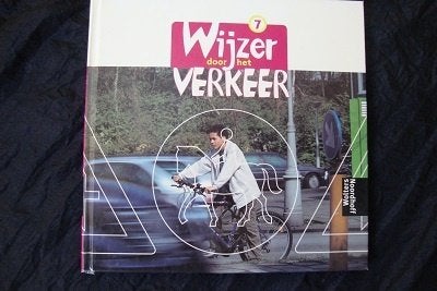 WIJZER DOOR HET VERKEER Wim Krijbolder Groep 7, Ophalen of Verzenden, Gelezen, Overige niveaus, Overige vakken