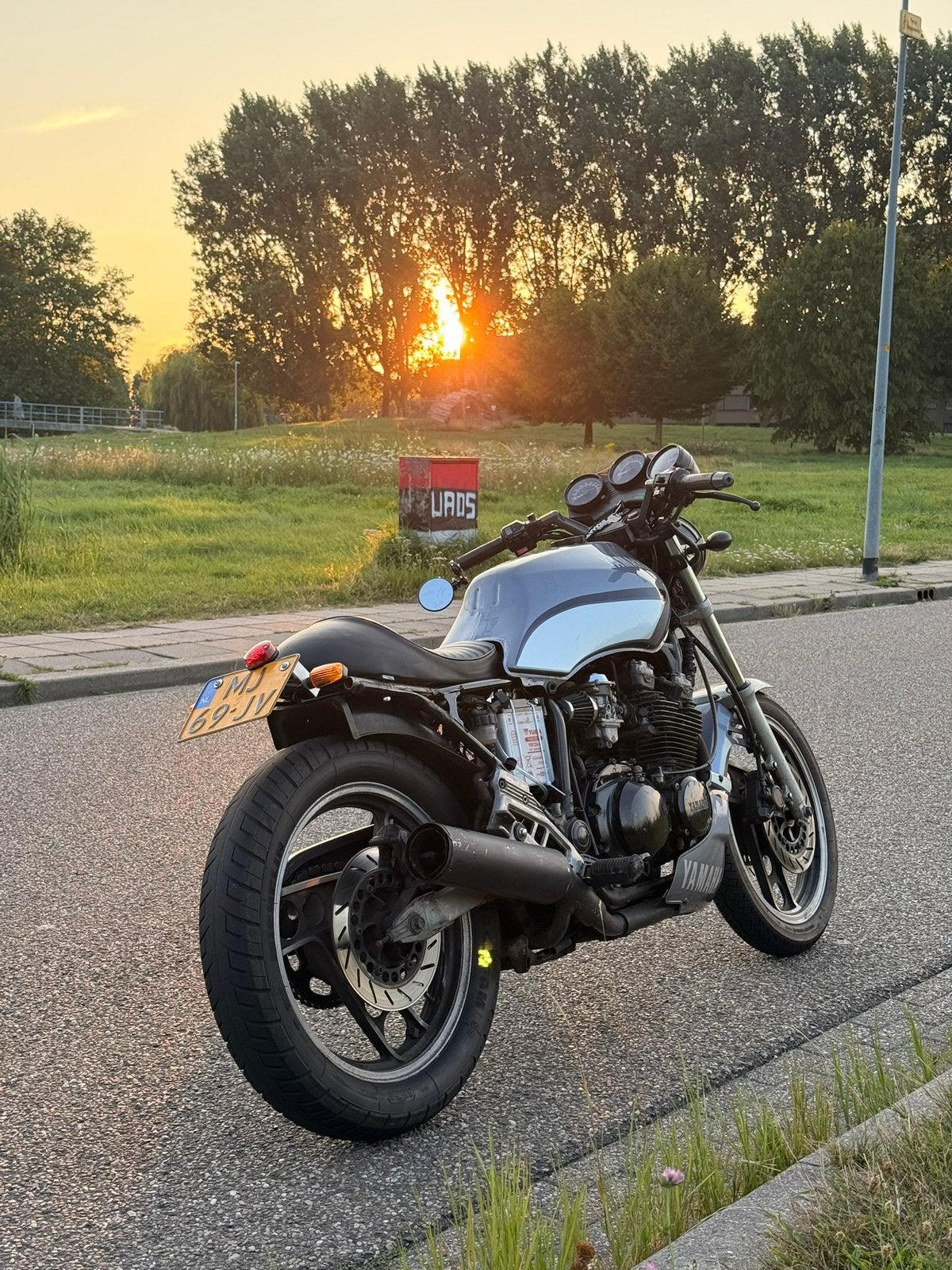Yamaha XJ600 “caferacer”, 4 cilinders, Motorrijbewijs A, Gebruikt, Particulier