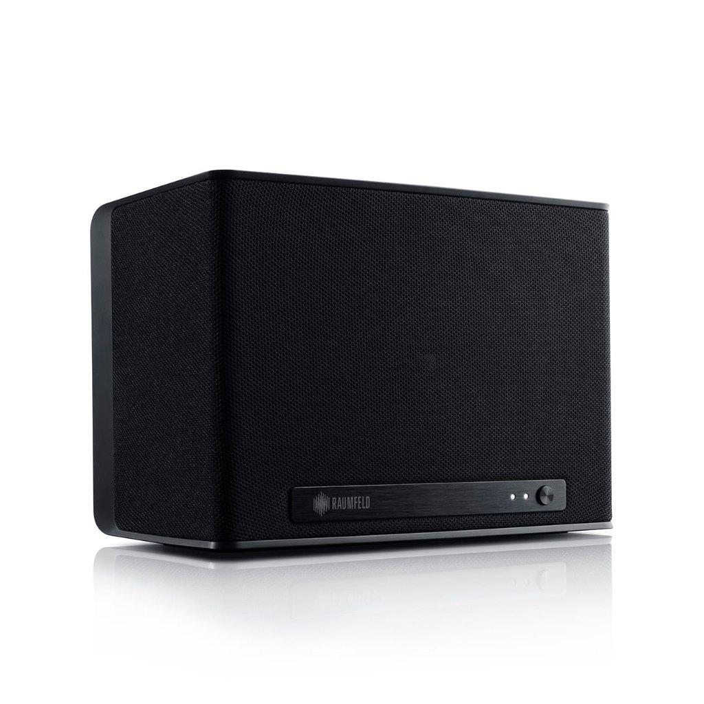 2x Raumfeld One S (zwart) – HiFi multiroom, WIFI, Google,, Audio, Tv en Foto, Luidsprekers, Overige merken, Ophalen of Verzenden