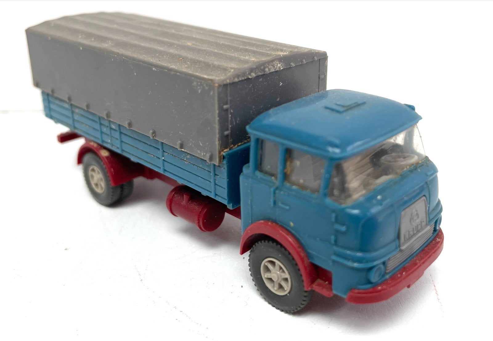 Wiking Berlijn-W vrachtwagen met zeil - Vintage speelgoed, Ophalen of Verzenden, Gebruikt