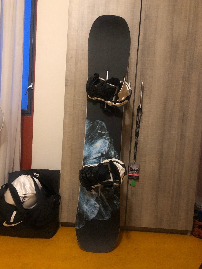 Burton process 159 / nidecker og supermatic, Sport en Fitness, Snowboarden, Ophalen, Nieuw, Board