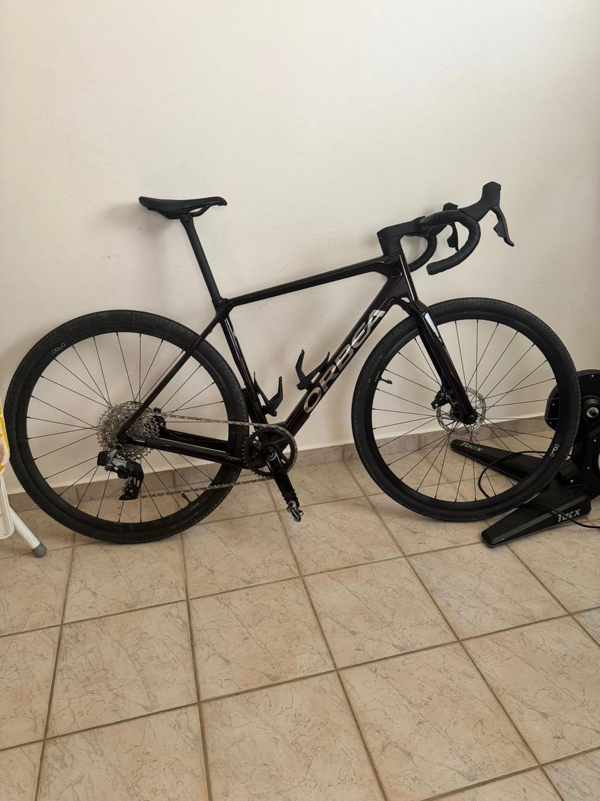 Orbea Terra M31e Team 1x (gravel bike ) 2024 Maat M, Gebruikt, Carbon, 10 tot 15 versnellingen, Schijfrem