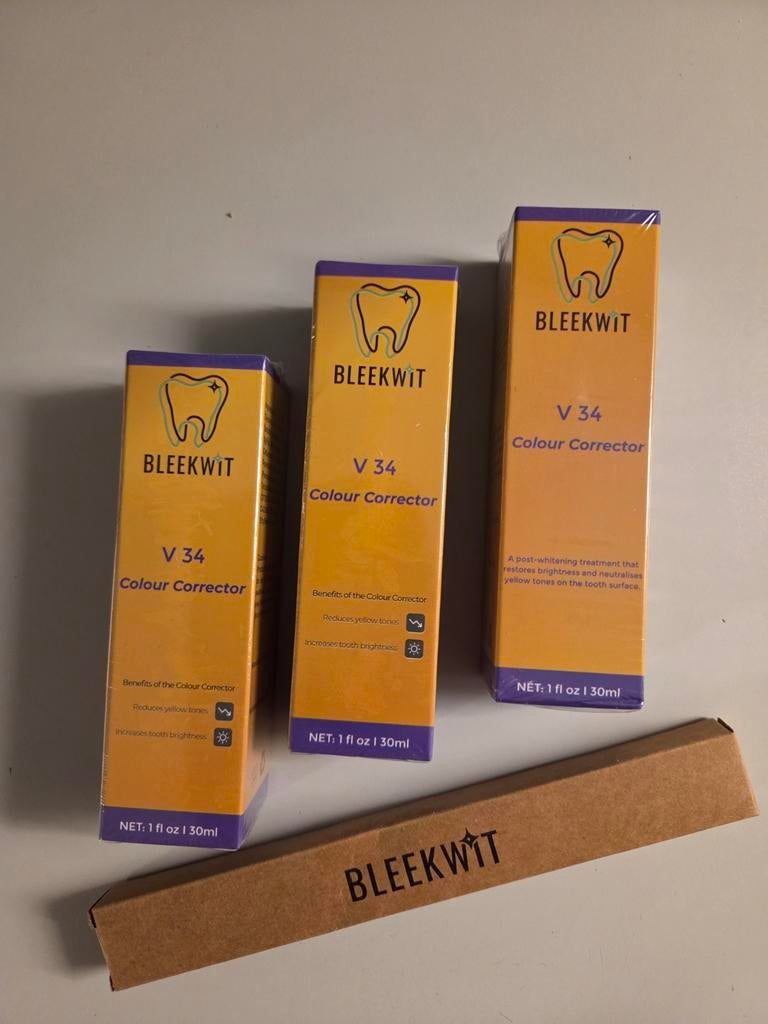 Bleekwit tandpasta voor wittere tanden bekend van Instagram, Ophalen of Verzenden