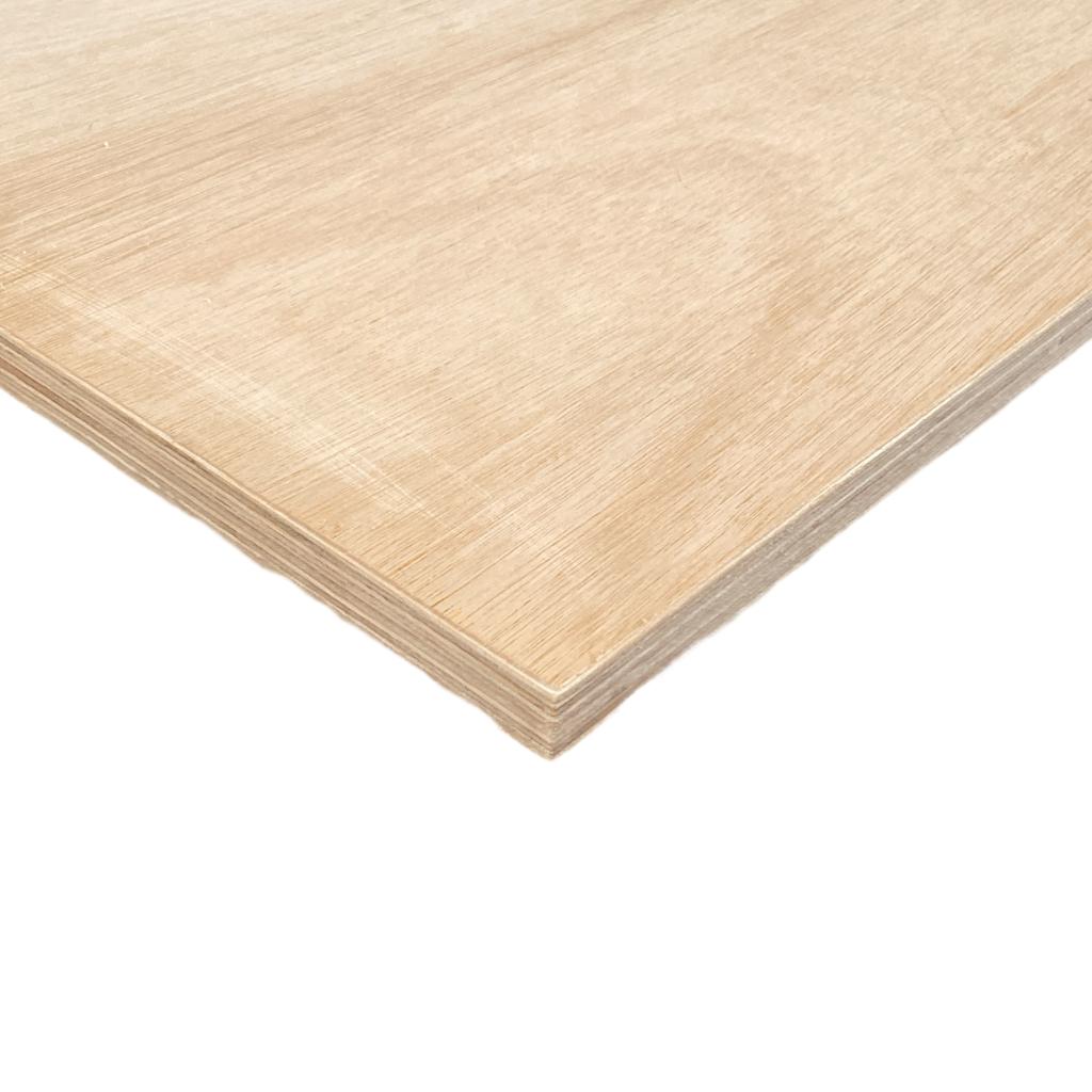 Mix hardhout multiplex plaat 9mm, 1220x2440mm, Ophalen of Verzenden, Nieuw, Multiplex