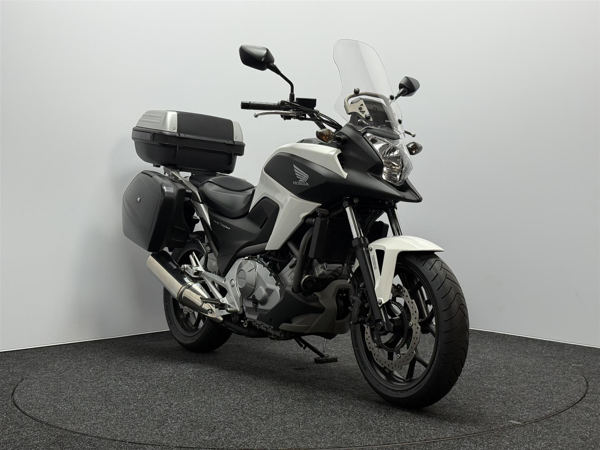 Honda NC 700 X ABS, Motoren, Bedrijf, 670 cc, ABS, Handgeschakeld
