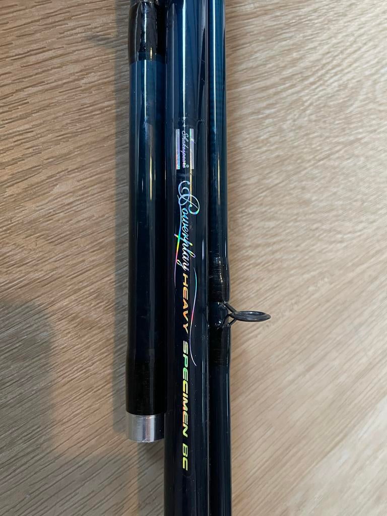Shakespeare Powerplay Heavy Specimen BC 3m - Zo goed als nie, Watersport en Boten, Hengelsport | Karpervissen, Ophalen of Verzenden