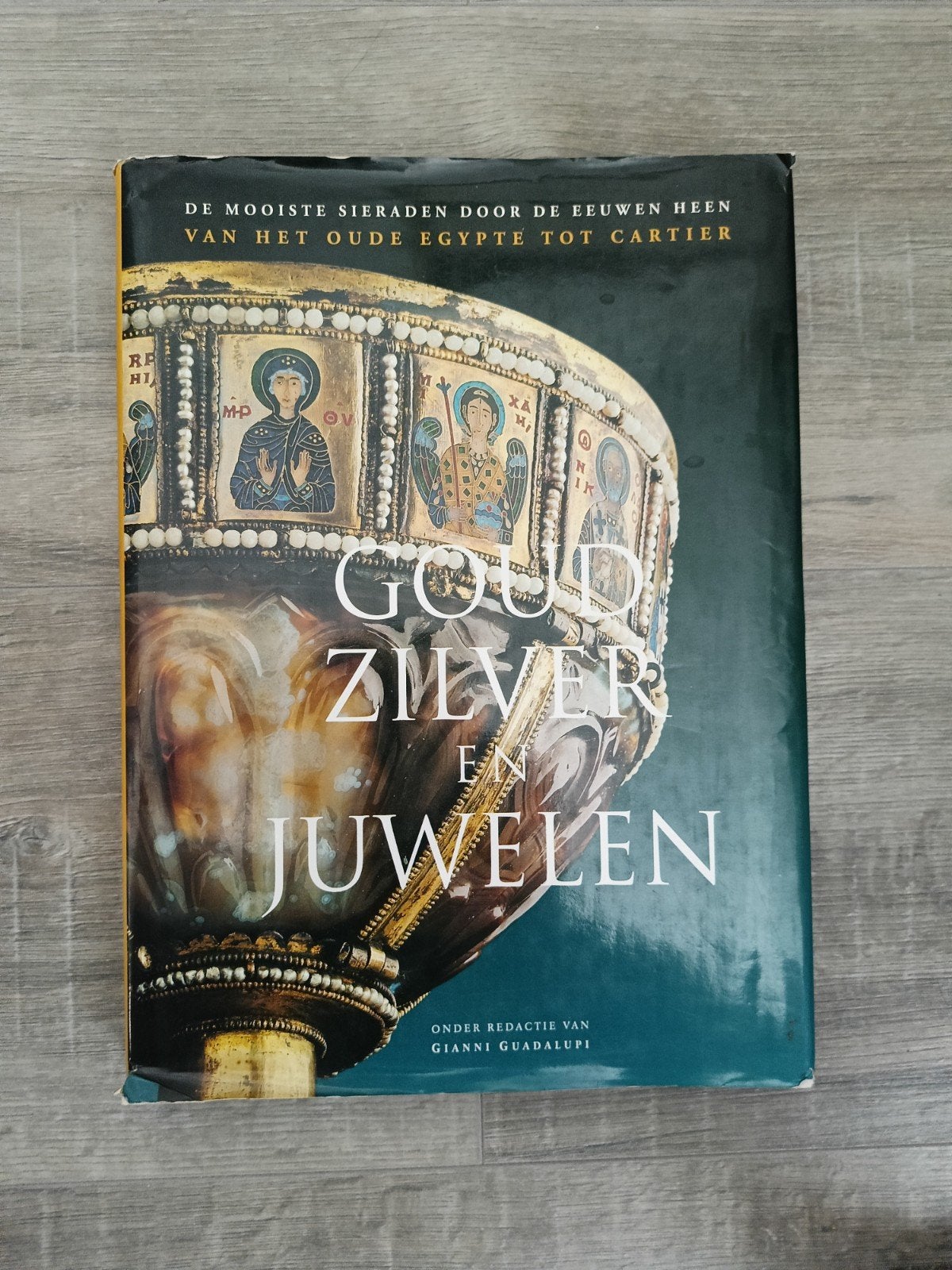 Goud, Zilver en Juwelen - Hardcover Boek, Ophalen of Verzenden