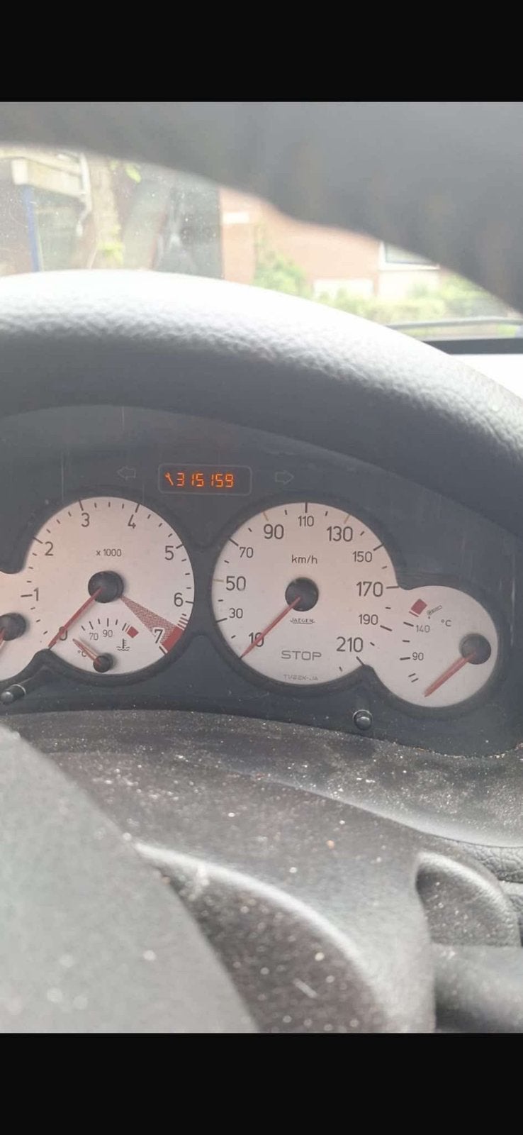 Peugot 206 sw, Auto-onderdelen, Ophalen