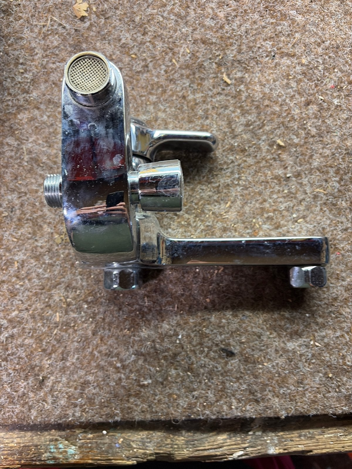 Friedrich Grohe Douchekraan - Zo goed als nieuw, Ophalen of Verzenden, Zo goed als nieuw, Chroom, Douche
