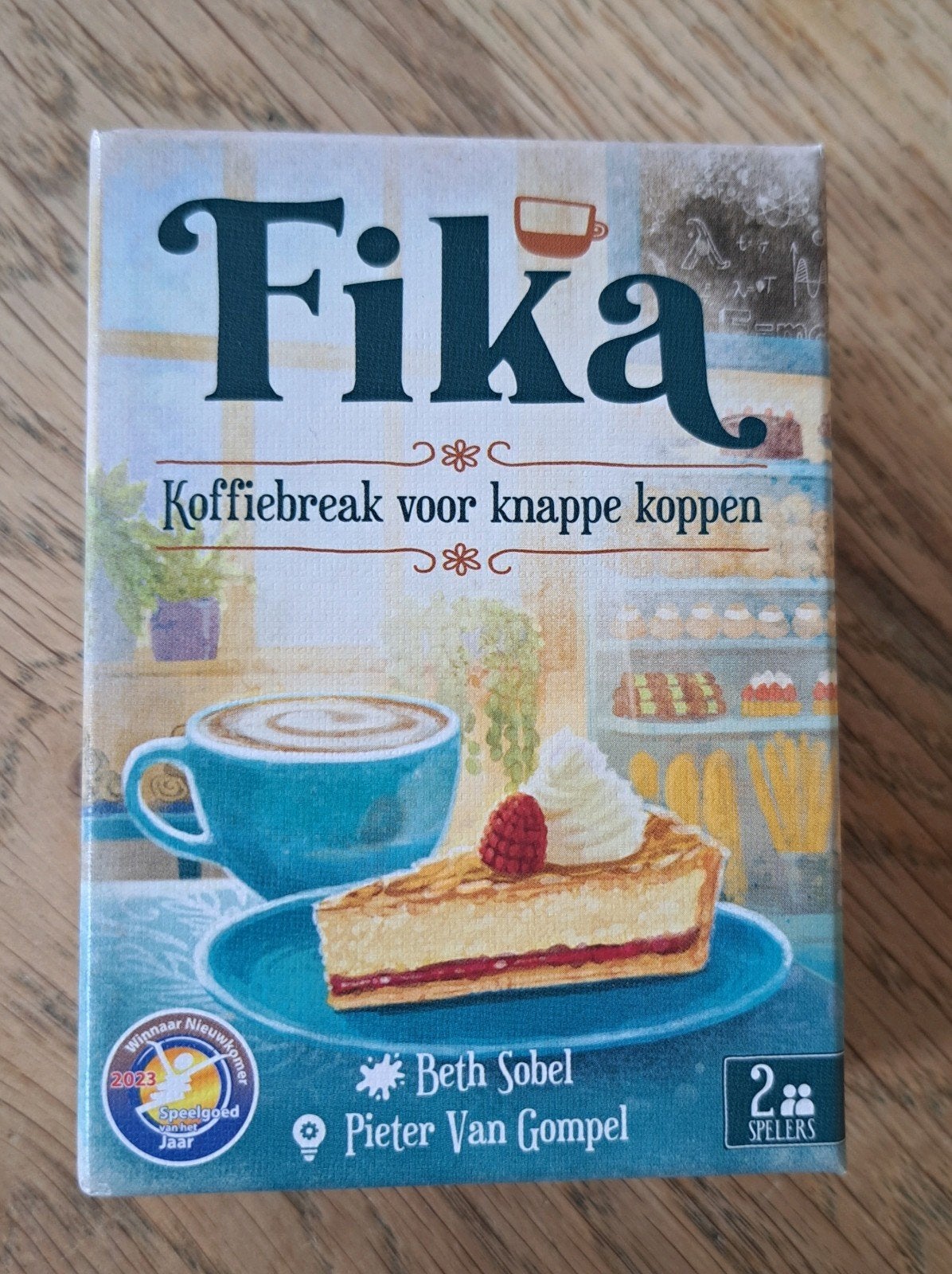 Fika kaartspel voor 2 pers. Beth Sobel Speelgoed vh jr.2023, Een of twee spelers, Ophalen of Verzenden, Zo goed als nieuw