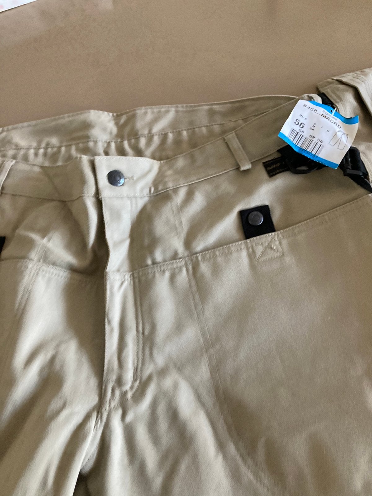 Nieuw! Havep werkbroek maat 56, Kleding | Heren, Ophalen of Verzenden, Nieuw, Maat 56/58 (XL), Beige