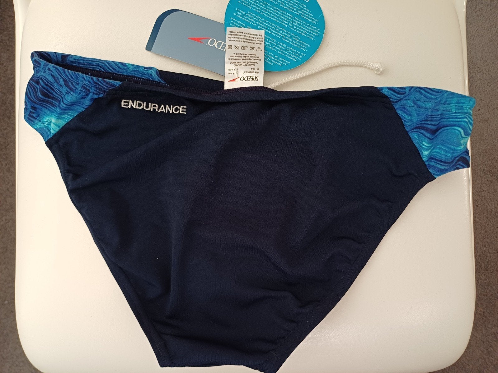 zwemslip speedo nieuw, Kleding | Heren, Badmode en Zwemkleding, Ophalen of Verzenden, Blauw, Speedo, Zwemslip