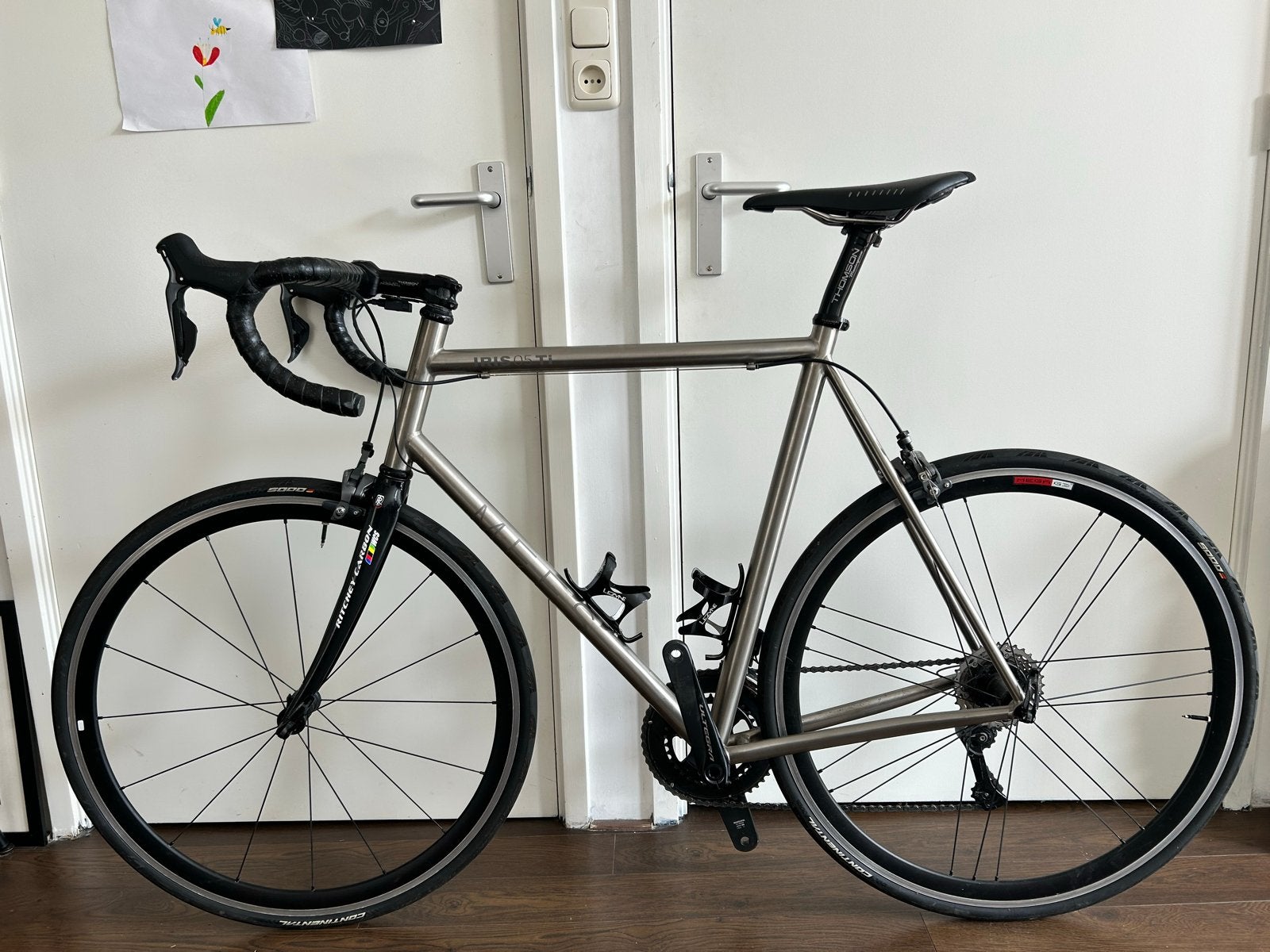 Mees racefiets met Shimano Ultegra afmontage, 28 inch, Gebruikt, Velgrem, Meer dan 20 versnellingen