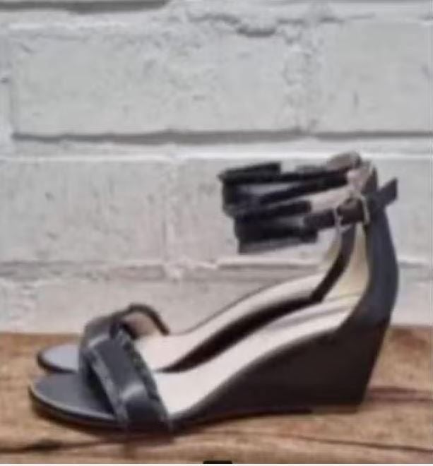 Kenneth Cole - Satijnen sandalen met sleehak maat 40 - Nieuw, Kenneth Cole, Nieuw, X, Grijs