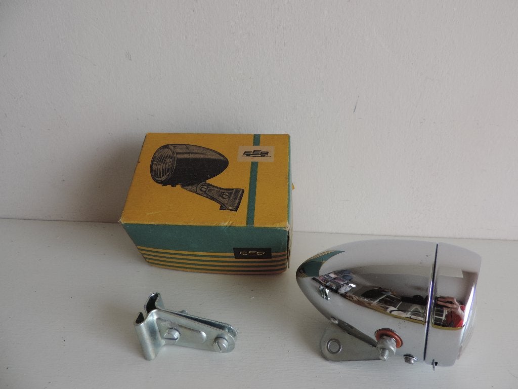 fietslamp vintage, Ophalen of Verzenden, Nieuw, Dynamo, Voorlicht