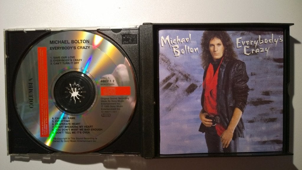 Michael Bolton - Michael Bolton + Everybody's Crazy, Pop, Speciale editie, Ophalen of Verzenden, Zo goed als nieuw