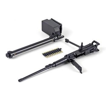 E-ZEE RC WILLYS JEEP MACHINE GUN EZ-G605-JQ, Ophalen of Verzenden, Nieuw, Overige schalen, Auto offroad