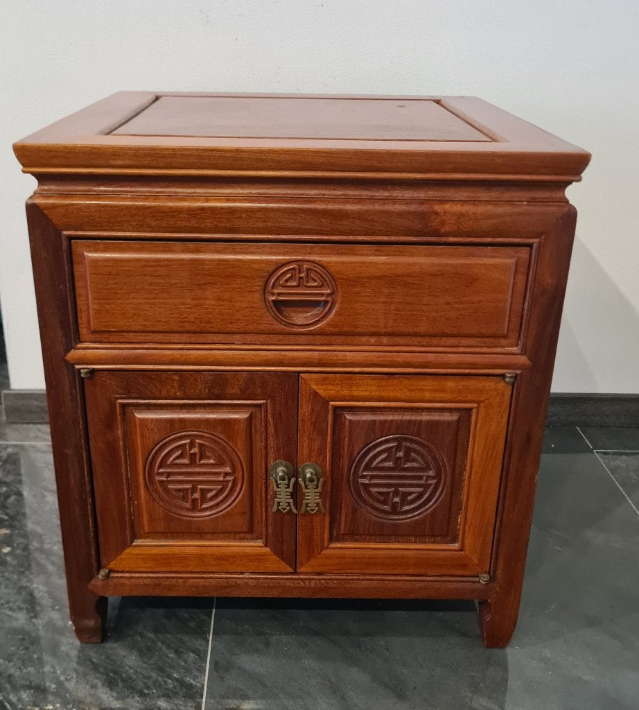Chinees meubel, Ophalen