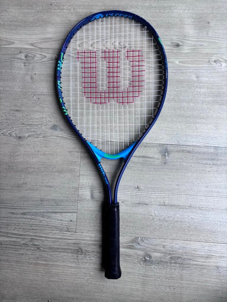 Wilson US Open Twenty-Five Tennisracket (junior), Gebruikt, Ophalen of Verzenden, Racket, L0