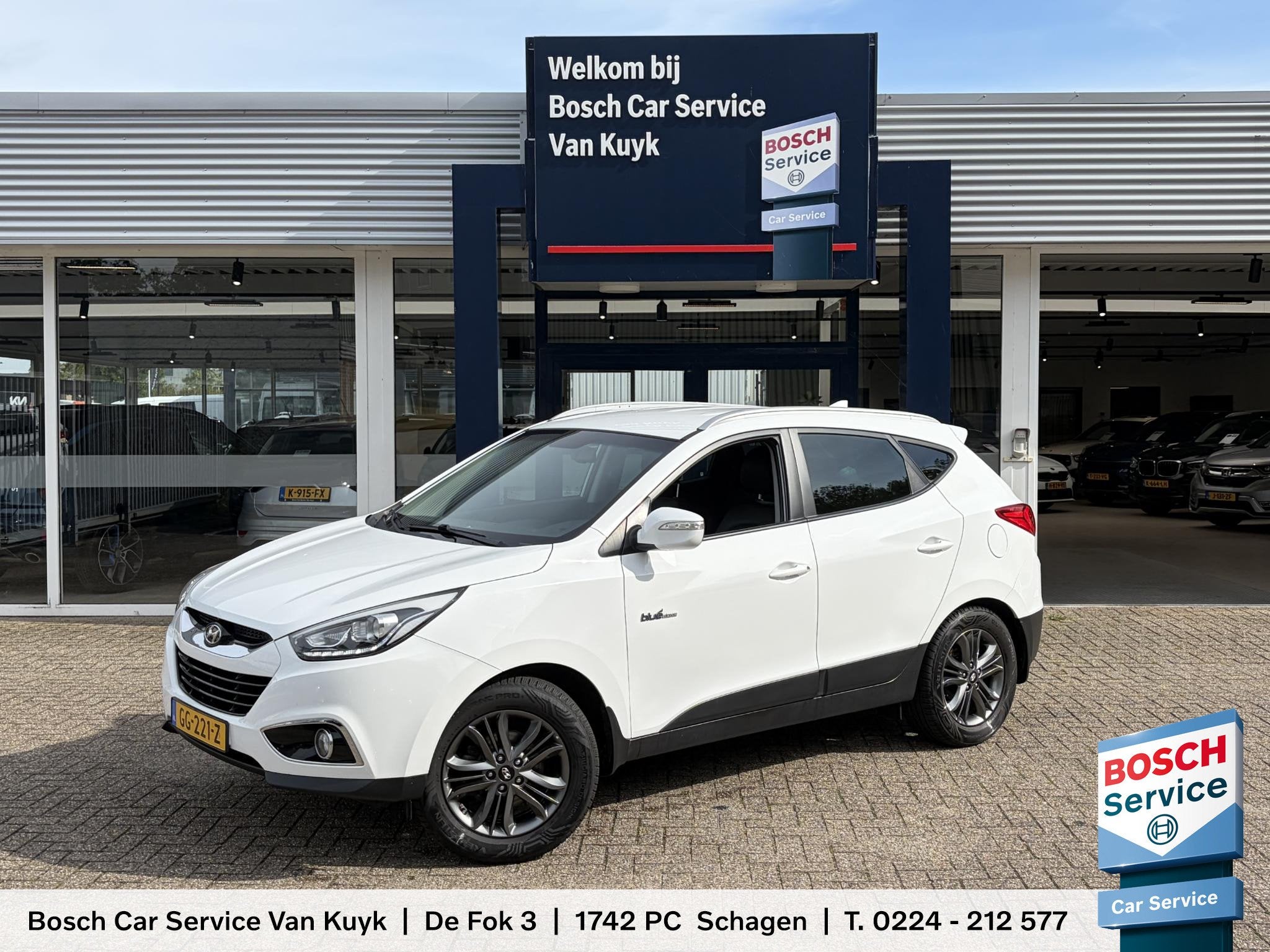 Hyundai ix35 1.6i GDI Go! / NL-Auto / Trekhaak / Half-Leder, Auto's, Voorwielaandrijving, Euro 5, 135 pk, 1591 cc