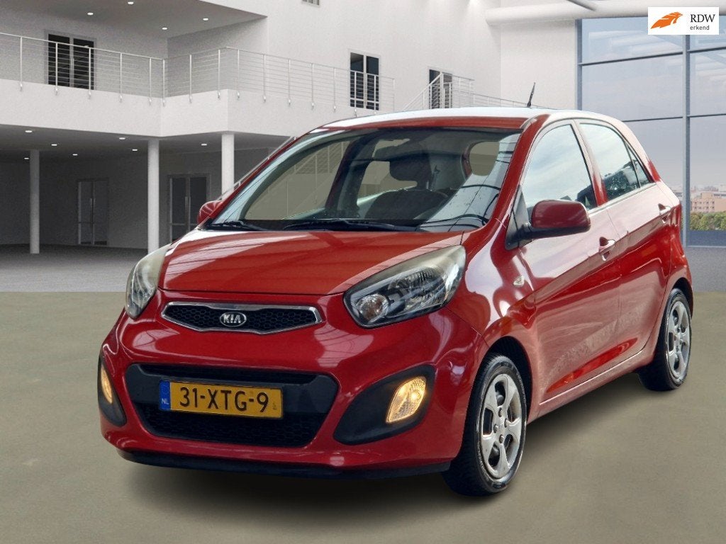 Kia Picanto 1.0 CVVT Comfort Pack, Auto's, Voorwielaandrijving, Euro 5, Gebruikt, 400 kg