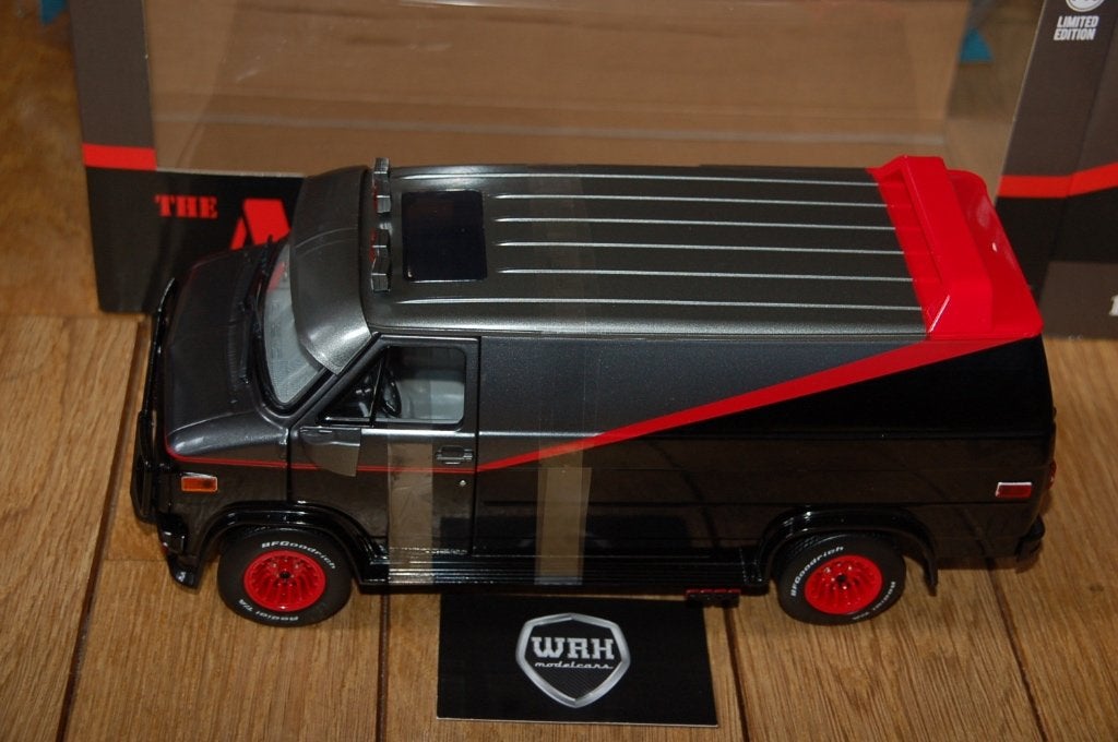 1:18 GMC VANDURA THE A TEAM Greenlight WRH, Verzenden, Zo goed als nieuw, Auto, Overige merken