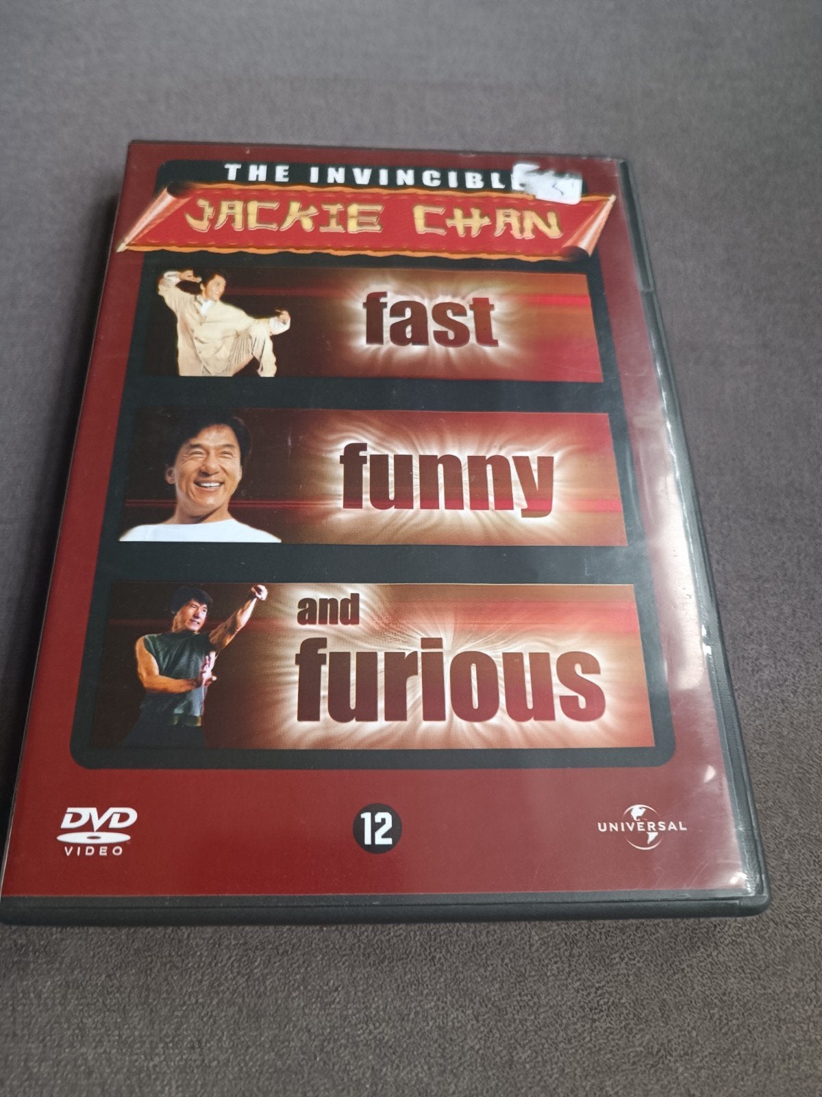 Fast funny and furious - dvd, Vanaf 12 jaar, Ophalen of Verzenden, Zo goed als nieuw