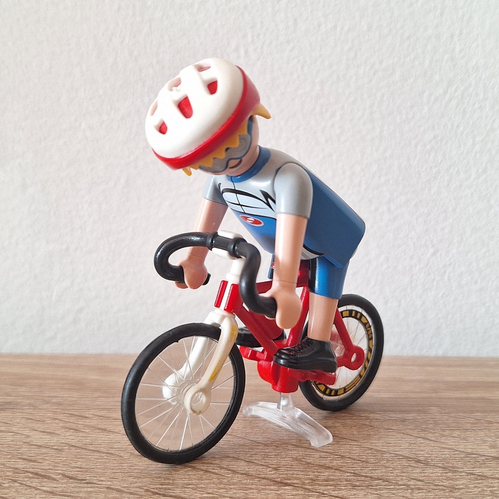 Playmobil Wielrenner met Fiets, Ophalen of Verzenden, Zo goed als nieuw, Jongen of Meisje