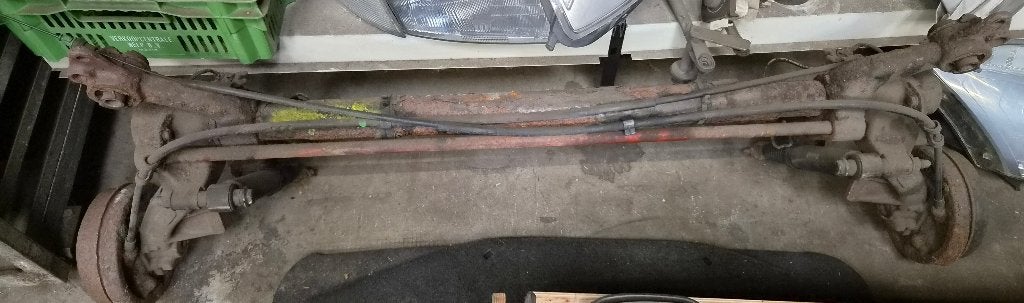 Orginele Achteras peugeot 206, Auto-onderdelen, Ophalen of Verzenden, Gebruikt, Peugeot