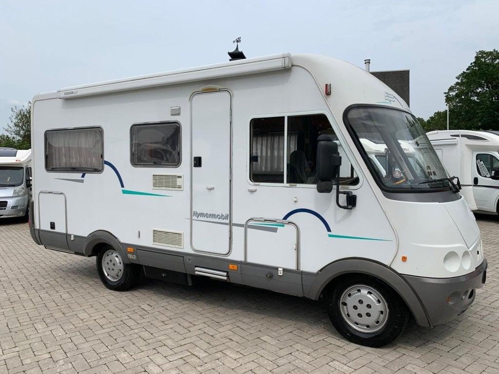Hymer B 574 Vastbed 2001 Top-Klasse, Integraal, Fiat, Bedrijf, Hymer