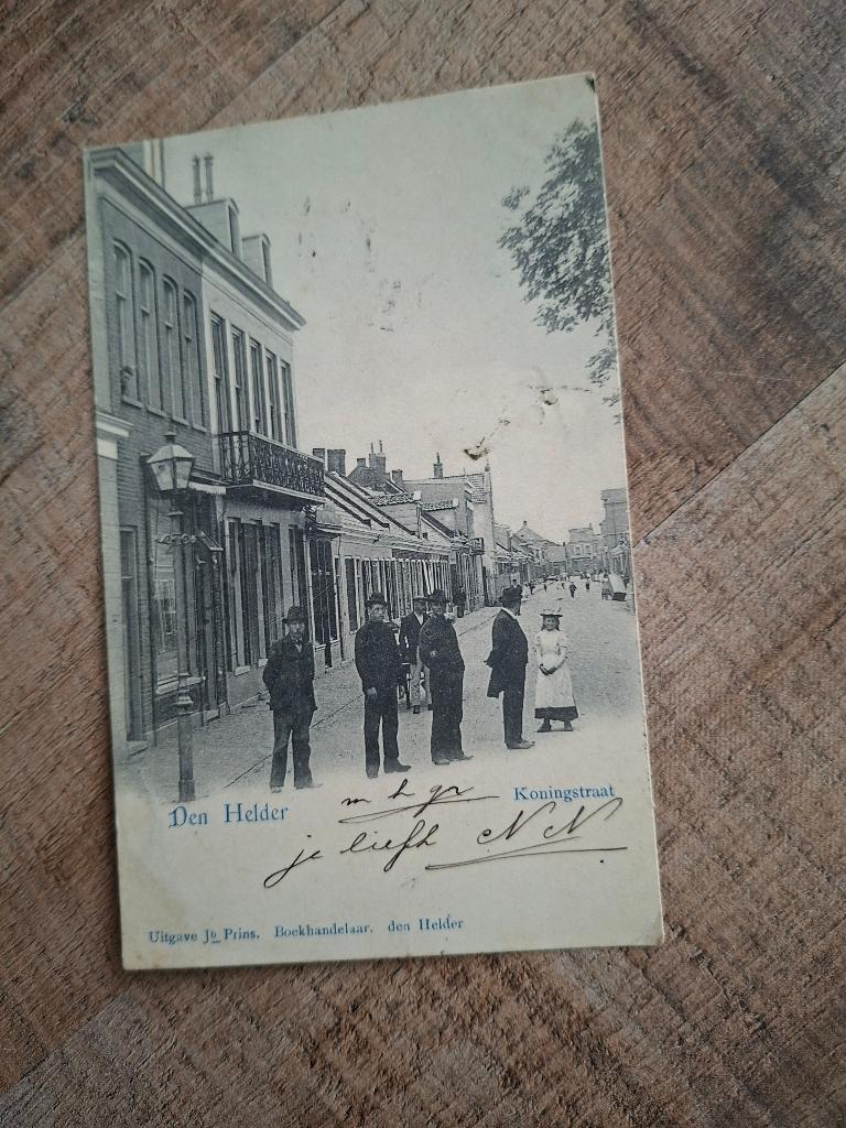 den helder, Ophalen of Verzenden, Voor 1920, Gelopen, Noord-Holland
