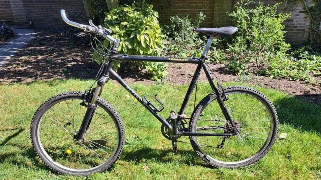 Giant Terrago Mountainbike 22 inch, 57 cm of meer, Ophalen, Gebruikt, Giant