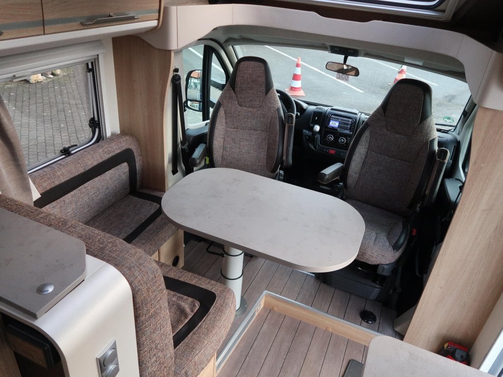 Knaus Sky TI 650 MEG AUTOMAAT 150 PK, Caravans en Kamperen, Campers, Automaat, Ringverwarming, Fiat, 6 tot 7 meter