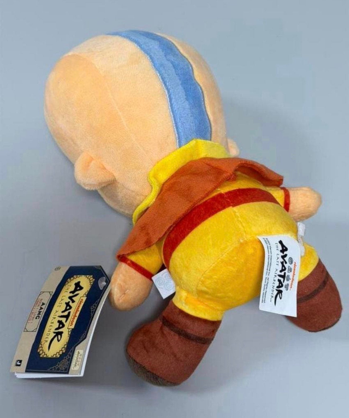 Avatar The Last Airbender Aang Knuffel 25cm Nickelodeon NEW, Nieuw, Ophalen of Verzenden, H, H