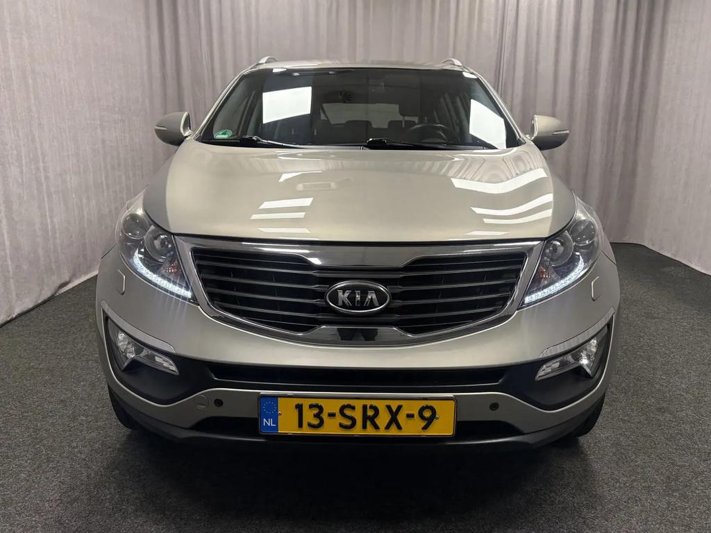Kia Sportage 2.0 X-clusive € 7.850,00, 1355 kg, 1998 cc, 4 cilinders, Handgeschakeld