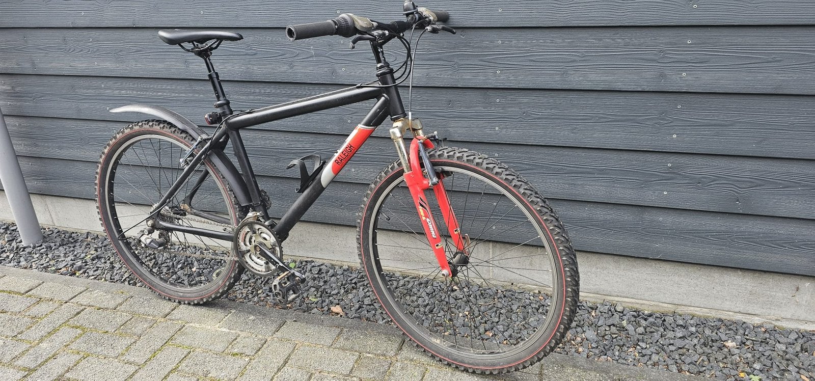 Foto 2 van mountainbike 17 inch