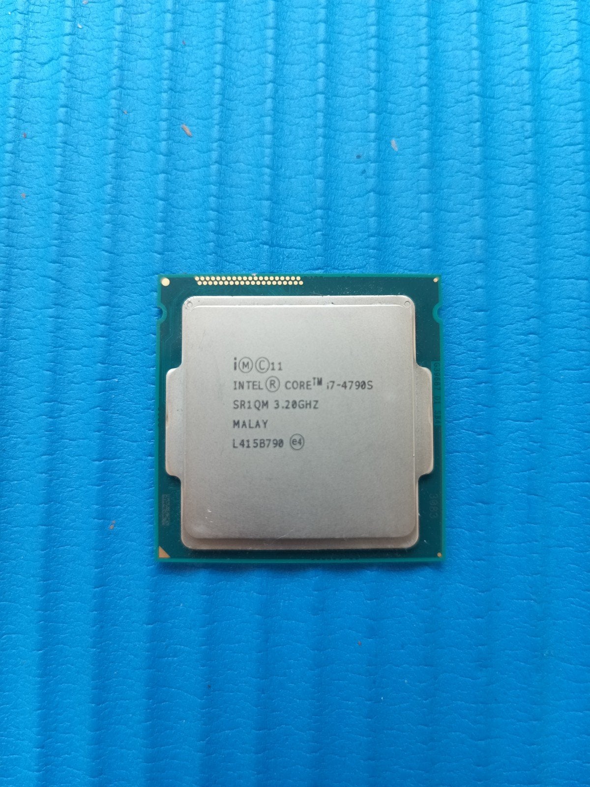 Intel Core i7-4790S Processor - 3.20GHz Quad-Core, Computers en Software, Processors, Ophalen, Gebruikt, 4-core, LGA 1150