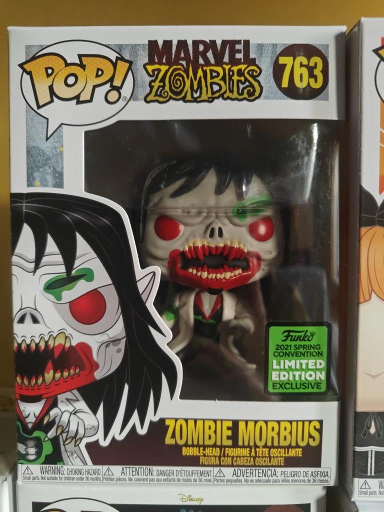 Funko Pop! Marvel Zombies 763 Zombie Morbius, Ophalen of Verzenden