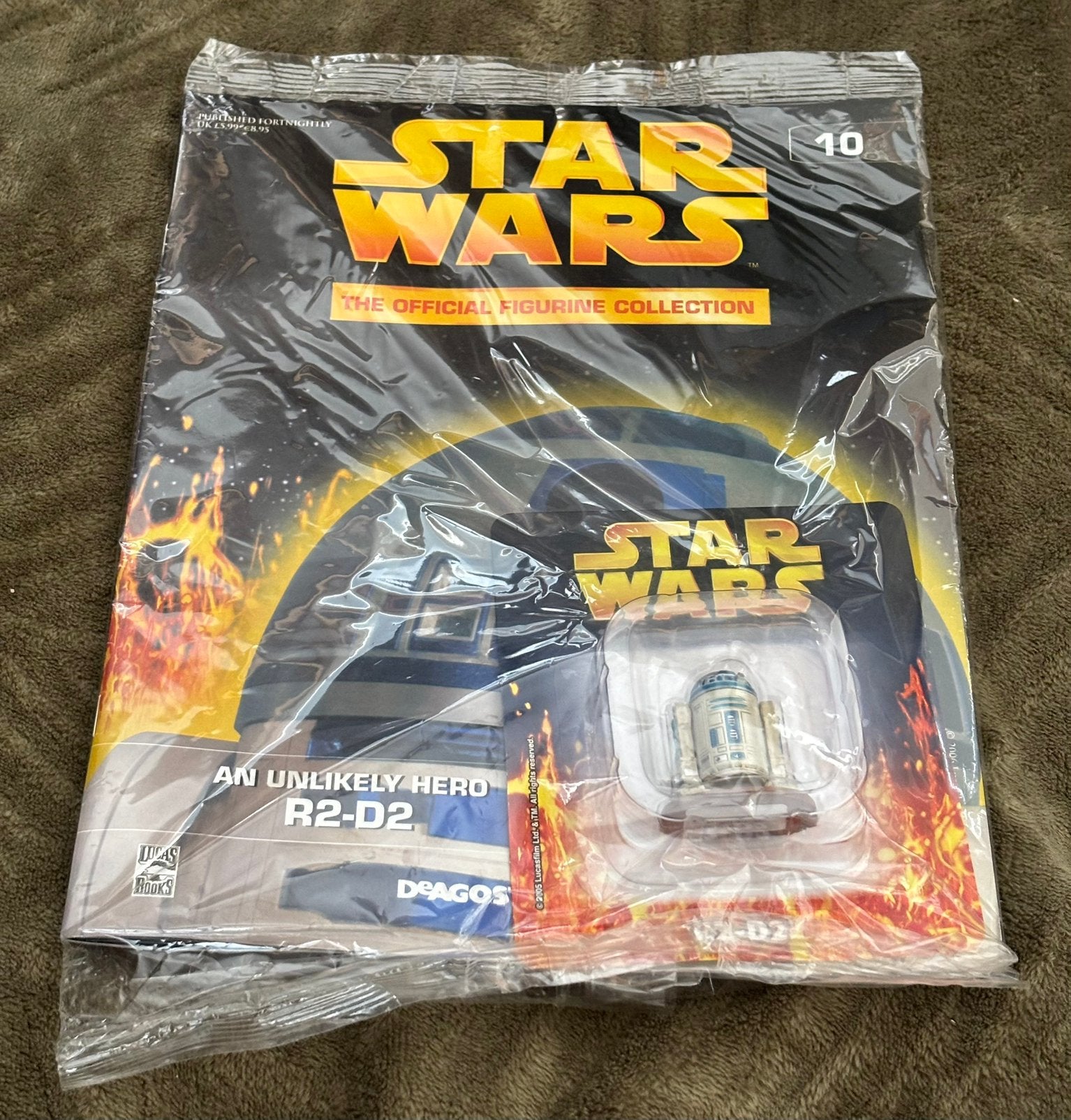 DeAgostini Star Wars set #10: R2-D2. Nieuw!, Verzamelen, Ophalen of Verzenden, Nieuw, Actiefiguurtje