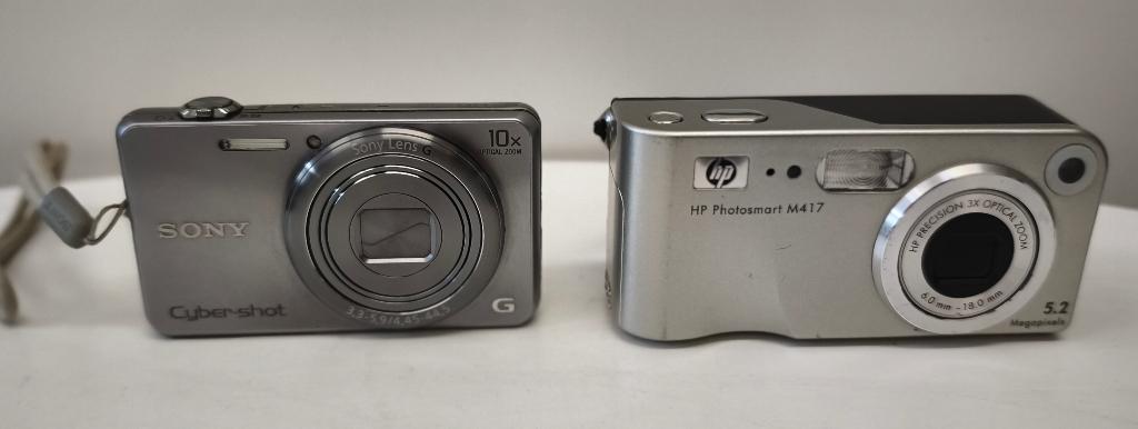 digital camera SONY DSC WX200  HP Photosmart M412, 18 Megapixel, Gebruikt, Compact, Ophalen of Verzenden