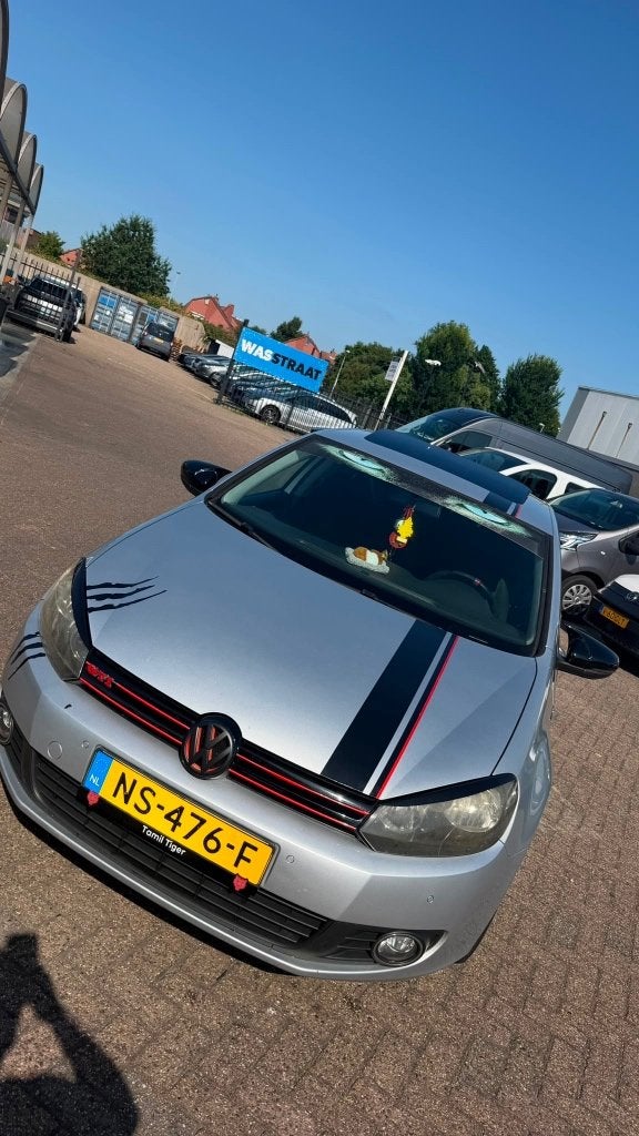 Volkswagen Golf 1.4 TSI 90KW 2009 Grijs, Euro 5, Stof, 4 cilinders, 122 pk