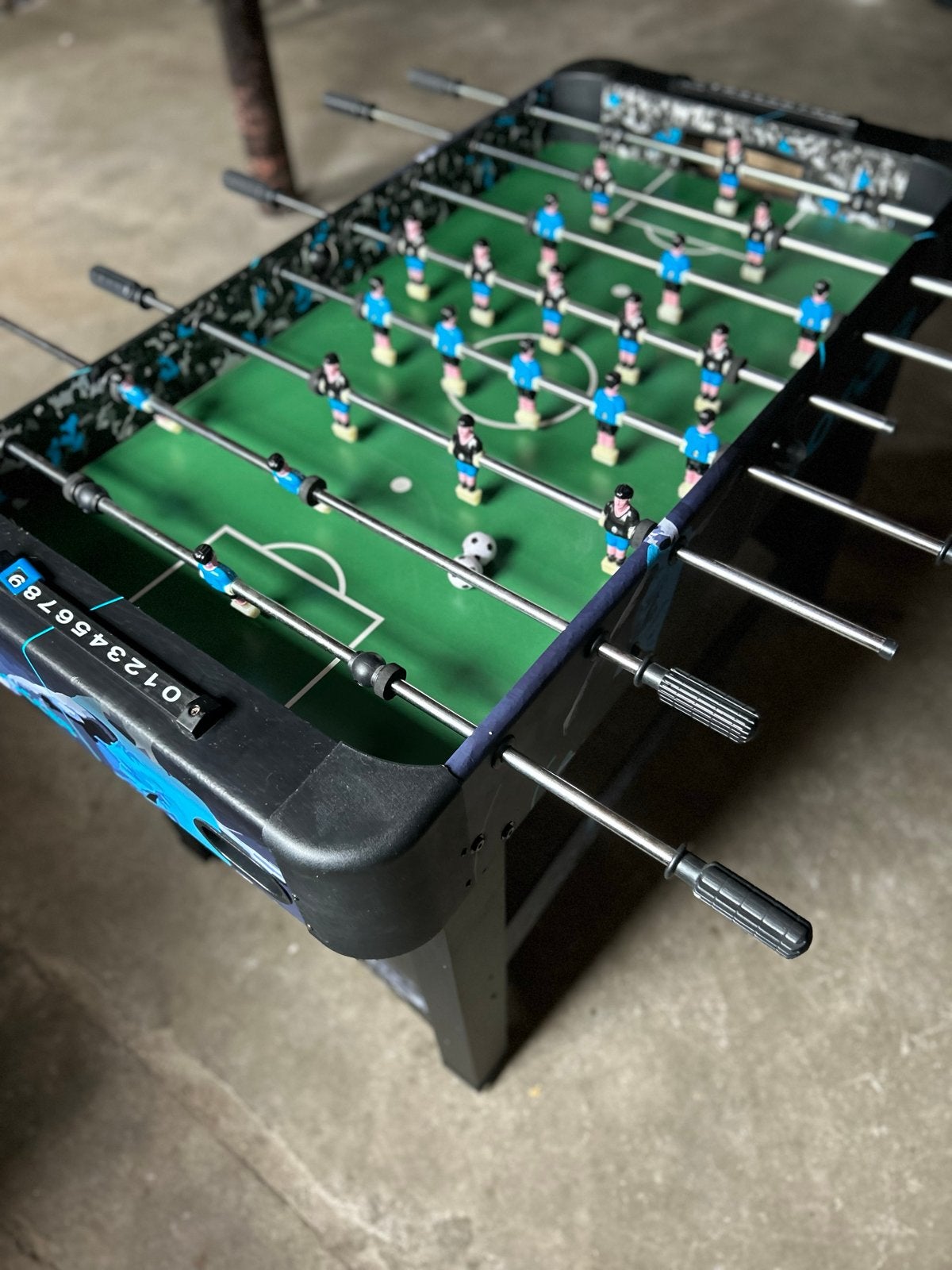 Voetbaltafel - Tafelvoetbalspel, Kinderen en Baby's, Speelgoed | Voetbaltafels, Ophalen, Gebruikt