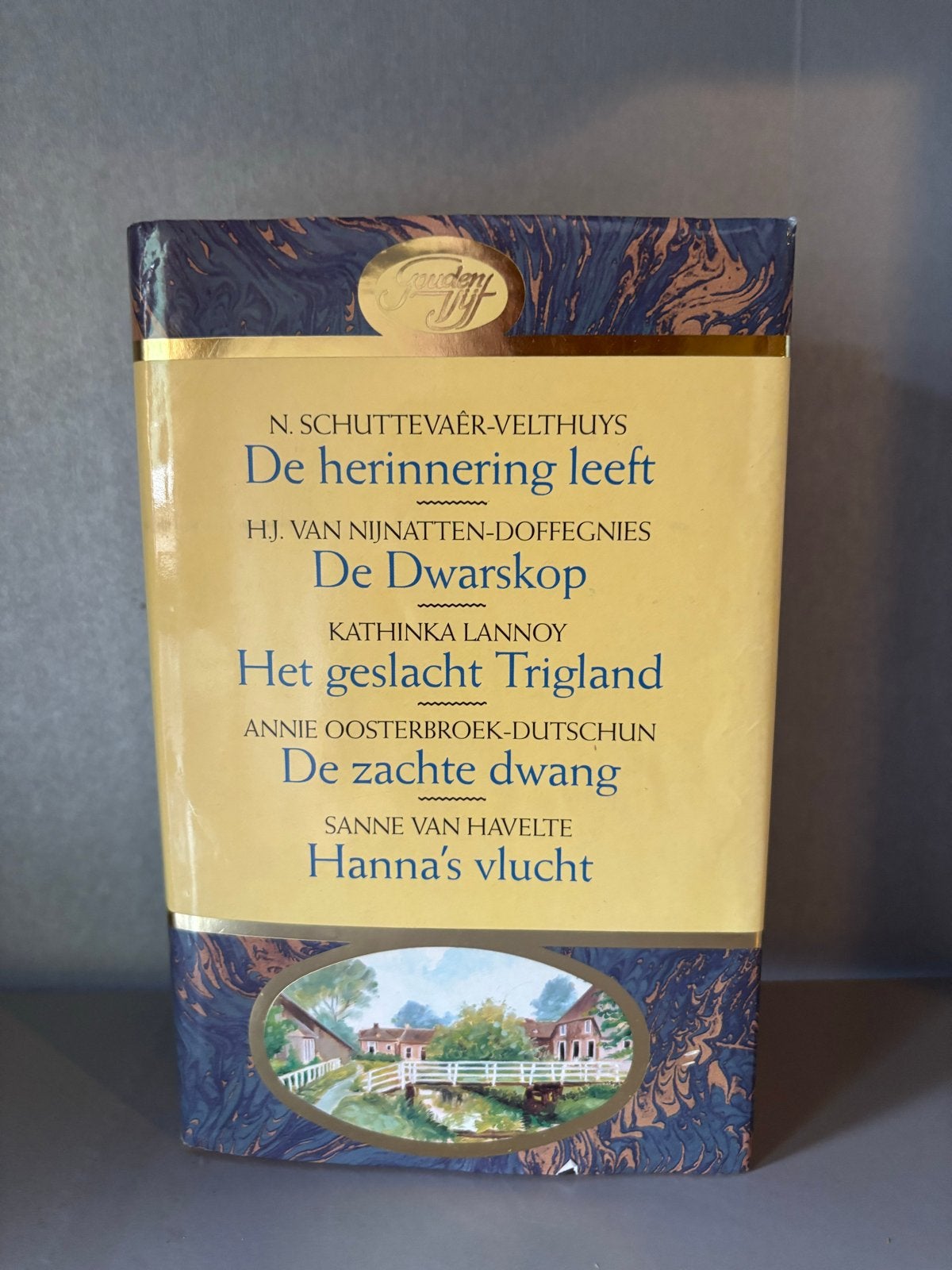 Gouden Reeks: De herinnering leeft, De Dwarskop e.a., Boeken, Ophalen of Verzenden, Gelezen, Nederland