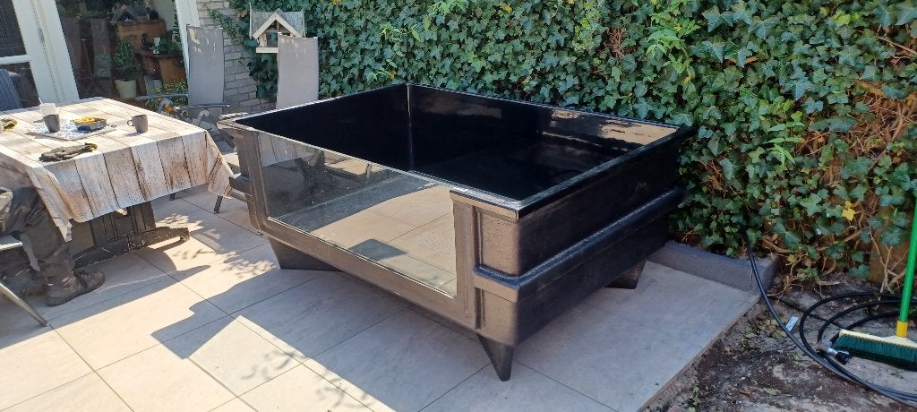 Opbouw vijver met raam NIEUW, Tuin en Terras, Ophalen, Nieuw
