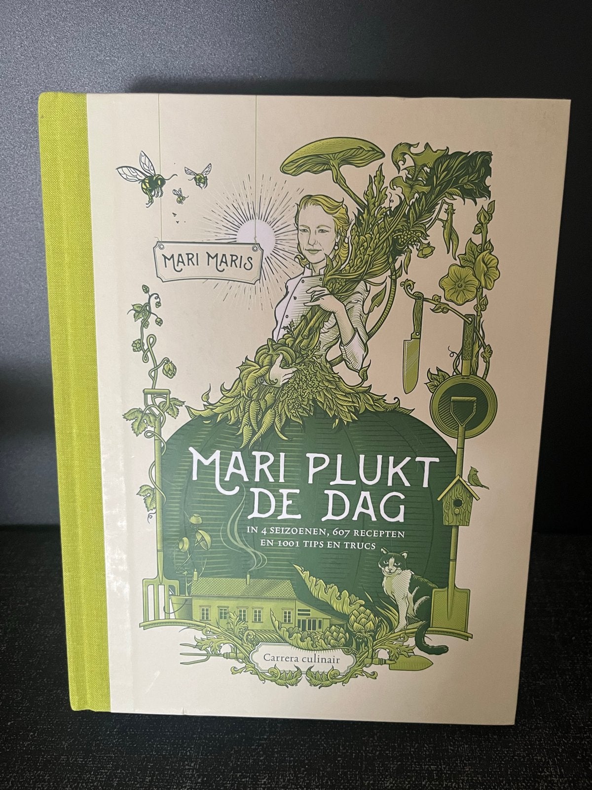 Mari Plukt de Dag - Kookboek in Nieuwstaat, Boeken, Voorgerechten en Soepen, Nieuw, Ophalen of Verzenden, Gezond koken