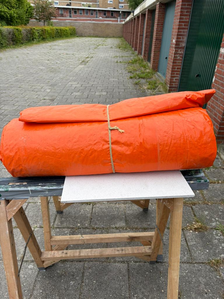 Dekkleed, Doe-het-zelf en Verbouw, Zeil en Folie, Ophalen of Verzenden, Nieuw, 15 m² of meer, Zeil